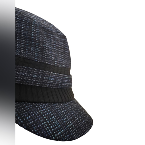 Y2K VintageTweed Newsboy Cap - Picture 6 of 7